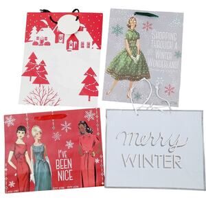 New Simplicity patterns gift bags set of 4